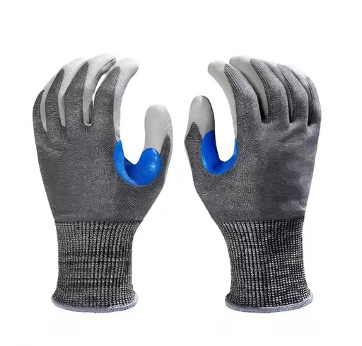 ANSI/ISEA Cut Level 3 TPU Coated Cut-Resistant Gloves Abrasion & Tear Resistant for Gardening and Slaughtering