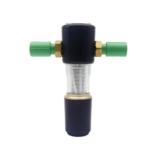 Full Range Port Sizes 6T/H High Flow Automatic Backwash Water Pre-Filter System Whole House Spin-Down Sediment Filter