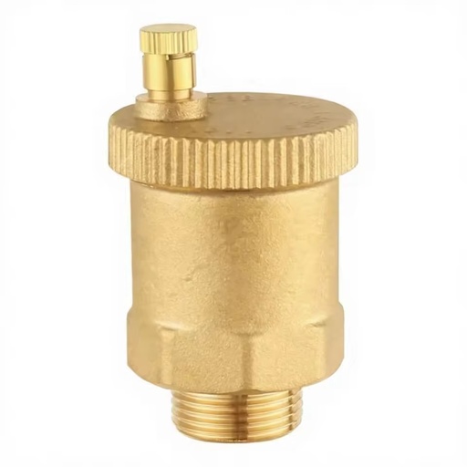 Professional Forged Brass Automatic Air Vent Valve for HVAC Heating System Pressure Relief Reliable Durable Pipe Fitting