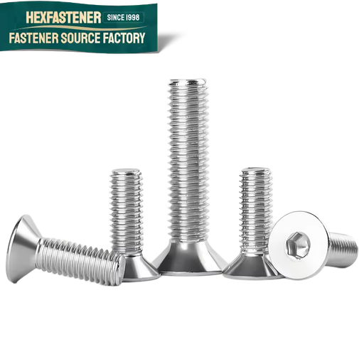 304 STAINLESS STEEL Amse Ansi Unc Unf 4#-40 6# 8# 10# 1/4-20 3/8-16 1/2-13 5/8-11 1/4-28 3/8-24 1/2-20 Flat Head Hexagon Screws