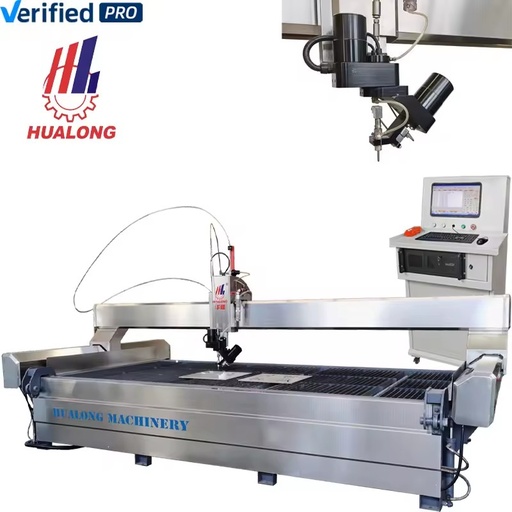 Long Service Life Water Jet Cutters CNC Water Jet Cutting Machines