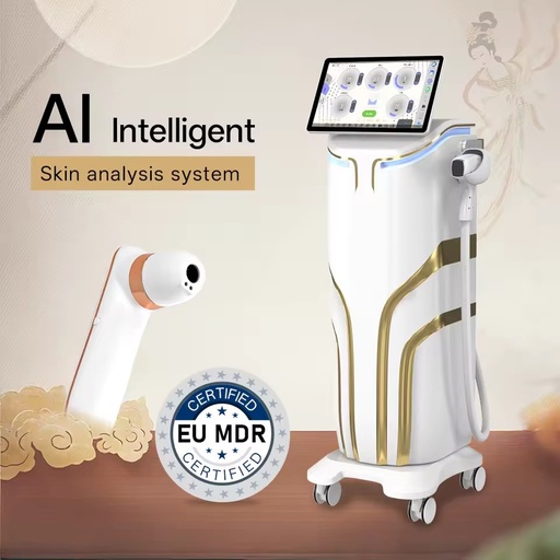 DF-laser 3500W 4 Wavelength (755/808/830/940/1064nm) Diode Laser for Commercial Skin Rejuvenation Hair Removal CE ISO