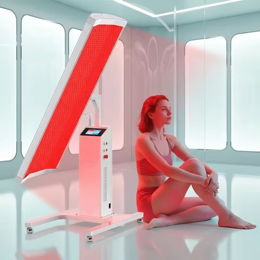 7 Wavelengths 630/650/660/670/810/830/850/1060nm Near Infrared Light Therapy Red Light Therapy Panel Red Light Therapy