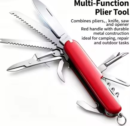 Factory Direct Sale Multi-Function Pocket Knife Model 5750 92mm Overall Length Outdoor Camping Everyday Use