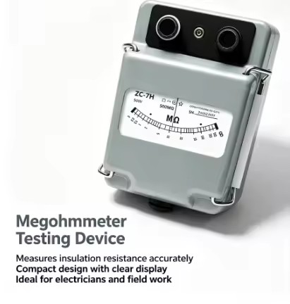 ZC25B Industrial Insulation Megohmmeter Shaking Table Tester for Insulation Resistance Testing Nanjing Origin