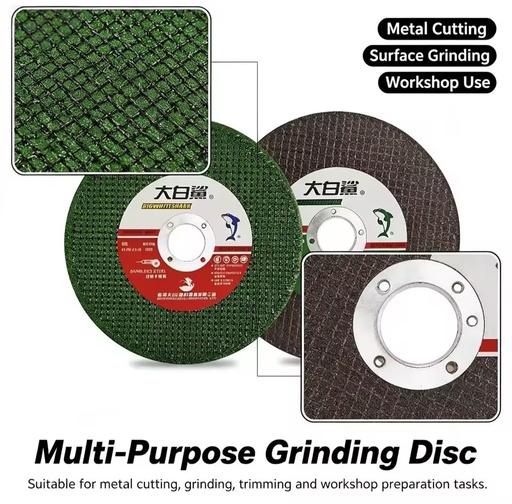 Oem Cutting Disc 100 Angle Grinding Wheel Disc 1051.216 Stainless Steel Metal Double Mesh Grinding Wheel Disc