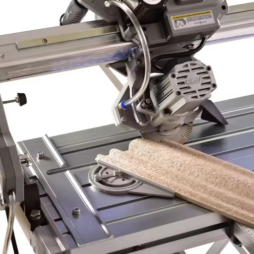 Wandeli QL-ZD-1200 Automatic Stone Machinery With Roller Water Jet Wet Table Saw Electric Tile Cutter Stone Cutting Machine