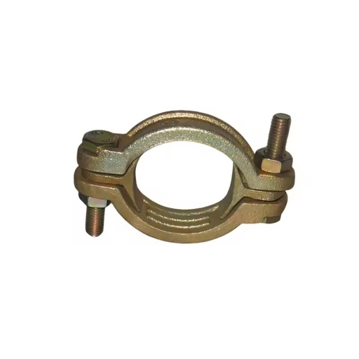 Customizable Heavy Duty Industrial Metric Hose Clamp Stainless Steel/Zinc Plated Carbon Steel Adjustable 52MM Tube Clamps