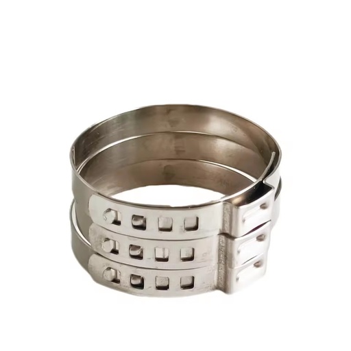 304 Stainless Steel Stepless Design High Precision Metric Server Liquid Cooling Thermal Management Hardware Single Ear Clamp