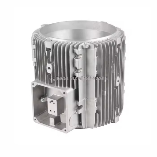 Dongguan Factory Processes Customized Aluminum Alloy Die-cast Motor Housings