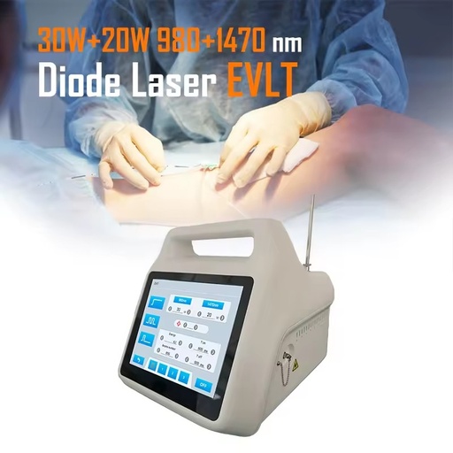 Diode Dual Wavelength 980nm/1470nm EVLT
