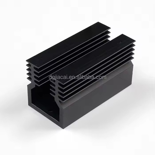 Anodized Circular Aluminum Alloy Motor Housing Extruded Aluminum Casting Services