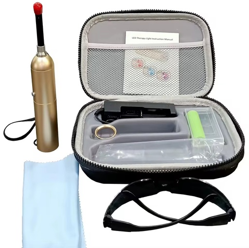 Factory Price 5 Wavelength Red Light Therapy Pen 460 630 660 850 940nm Torch Infrared for Hands and Feet