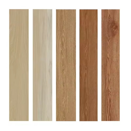 Luxury Wear-Resistant Self-adhesive UV Coated Thick 2.0 Wood Grain SPC Vinyl Flooring Easy Click PVC Tile Home Indoor