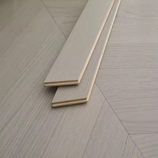 Natural Color Modern Design ABCD Three Layer Solid Engineered Wood Floor Herringbone Wood Flooring