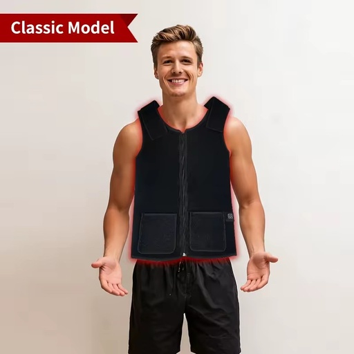 Brand Customization Bulk Order Red Light Therapy Apparel 660 850nm Wavelength