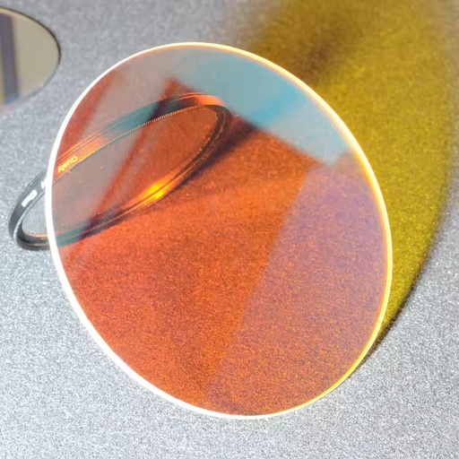 In-Stock 1mm Thick 92% FWHM 40nm Factory Customizable Optical Bandpass Filter Wavelengths 470nm 550nm 630nm 740nm 850nm 940nm