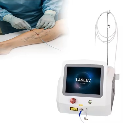 2025 Dual-Wavelength Diode Laser 980nm 1470nm EVLA/EVLT Endovenous Varicose Veins Treatment Device