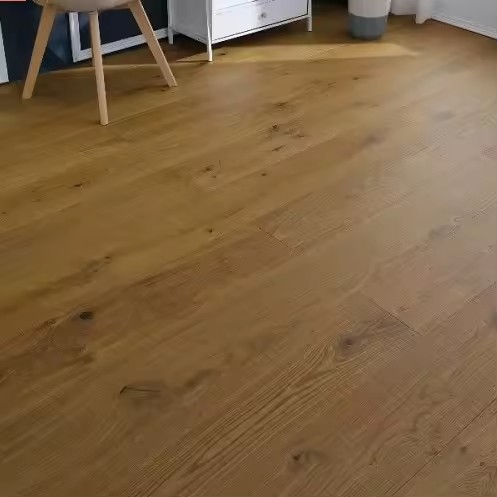 Click Lock Installation Modern ABC Eco-Friendly UV Coated Scratch Resistant 15mm Solid Oak Hard Wood Flooring for Outdoor Use