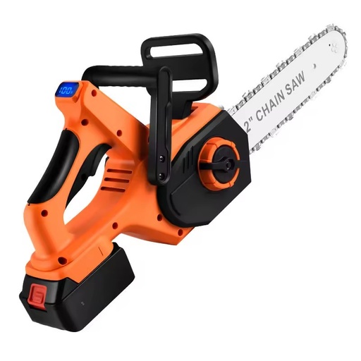 21V Brushless Cordless Chainsaw 12 16 Inch 950W High Power Electric Chain Saw Automatic Oiling Wood Cutting Logging Tool