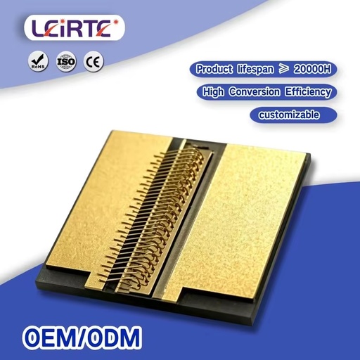 Wavelength Range 1940nm 1.5W Diode Laser COS High Reliability Long Lifetime CW Professional Laser Diode Low Thermal Resistance
