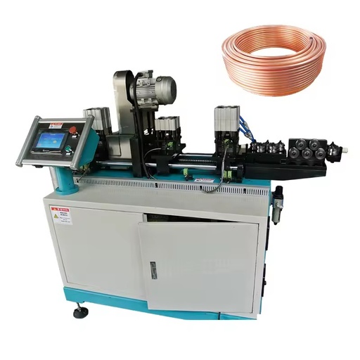 Automatic Industrial Grade Precision Pump System New Water Jet Coil Pipe Cutting Machine Chip-Free Brass Copper Tube Cutter Gear