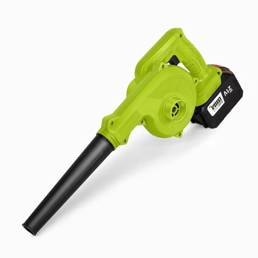 20V Cordless Handheld Blower-Industrial & DIY Use 3-Speed Trigger Control Brushless Motor for Blowing & Dust Collection
