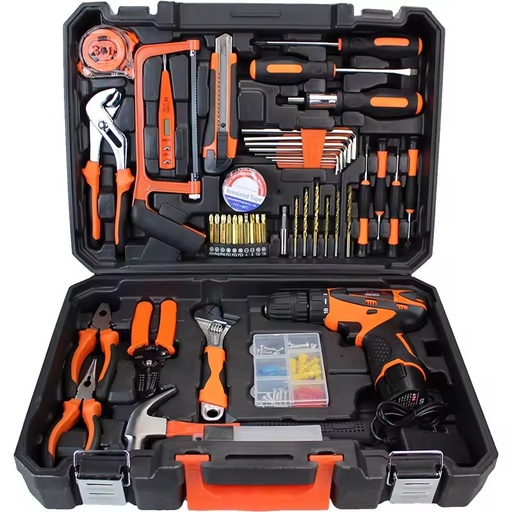 21V Dual Speed Cordless Lithium Cordless Drill Kit Factory Direct Supply Power Tool Set