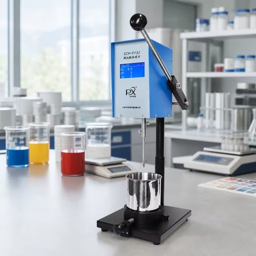Premium Stormer Krebs Viscometer STM IV(A) Digital Viscosity Tester Complies with ASTM D562 for Paint Coating Ink