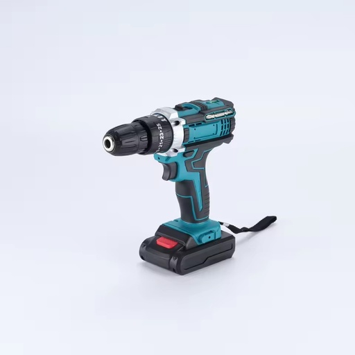 21V Cordless Lithium Battery Impact Drill High Power Multi Function Household Wireless Hand Drill For Cross Border Sale
