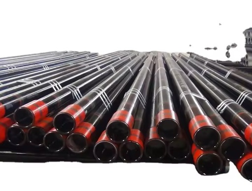 API 5CT Oil Casing Pipe Seamless Carbon Steel OCTG Tubing J55 N80 L80 for Petroleum Drilling Well