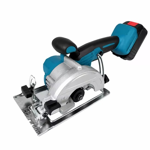 21V Brushless 125mm 1100W 9000 RPM 50mm Cutting Depth Wood Cutting Handheld Compact Portable Li-ion Cordless Circular Saw