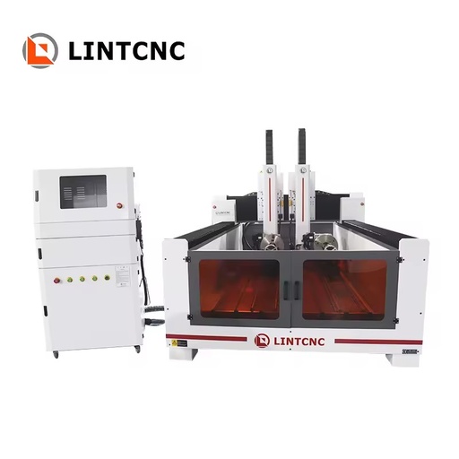 4ft*8ft Cnc Stone Cutting Engraving Machine Stone Cutter Water Jet for Tombstone Granite Tile