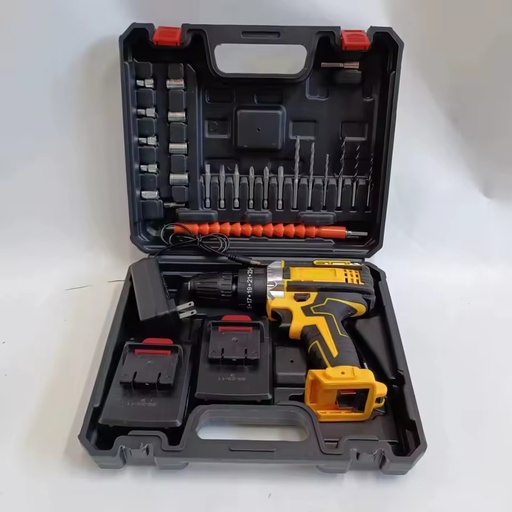 Compact 21V Battery-Powered Impact Lightweight Brushless 10mm Ergonomic Handle OEM 50 Nm Torque for Home DIY Furniture Assembly