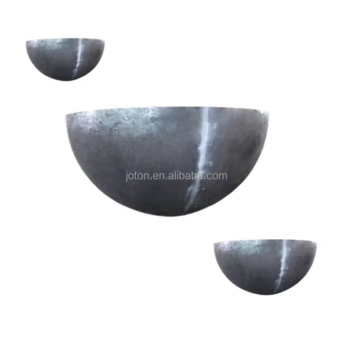 According Drawing ASTM Stainless Steel ASME VIII Div.1 Certified Hot Formed Hemispherical Head High-pressure Natural Gas Storage