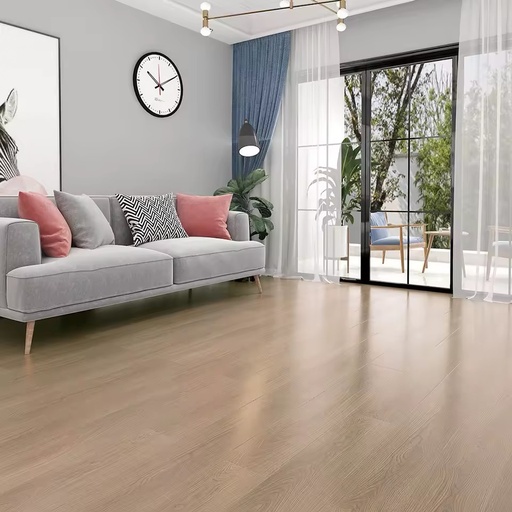 Environmental Protection Moisture-Proof 200mm Ash Carbon Floor for Hotel Office Storefront Household Commercial
