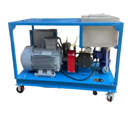 New High Pressure Electric Water Blast Cleaning 1000bar Heavy Duty Water Jet Cutting Machine