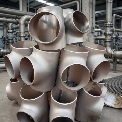 Carbon Steel Pipe Tee Butt Welding Pipe Fitting for Petrochemical and Construction