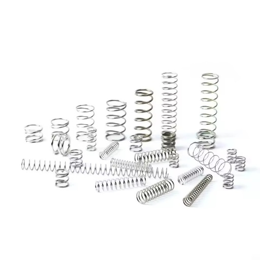 IATF16949 Certified Factory Low Price Custom Industrial Grade Cylindrical Compression Spring Stainless Steel Spiral Coils Spring