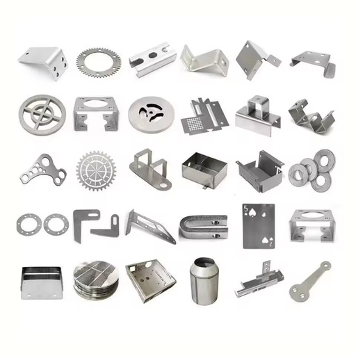 Oem Custom Sheet Metal Stamping Parts Cnc Laser Cutting Aluminum Stainless Steel Stamped Bending Parts