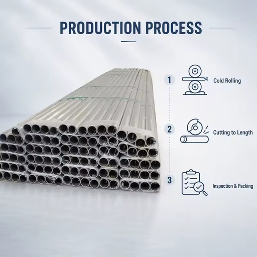 Wholesale Stainless Steel Pipe 201 202 304 304L 316 316L 321 310S Sch40s Surface NO.1 2B BA NO.4 8K HL Building