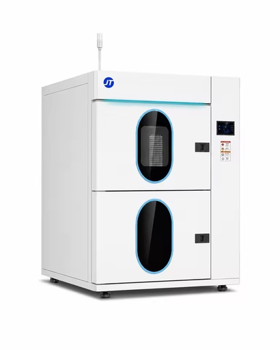Thermal Shock Chamber Stationary Sample Testing High-Precision Environmental Simulation Equipment Static Thermal Shock 3-Zone