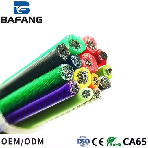 Nylon, Polyurethane and PVC-coated Galvanised Steel Wire Rope; Stainless Steel (SS304, SS316)0.3-20mm Cable Railing