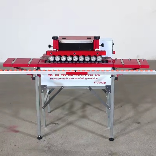 Desktop Electric Water Jet Tile Cutter Fully Automatic 45 Degree Chamfering Rock Slab Stone Cutting Machine