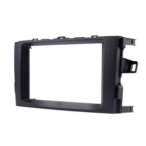Car Panel Injection Molding Auto Component Car Radio Fascia Trim Bezel Frame Panel Stereo Dash Kit