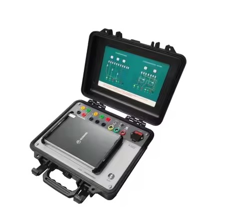 ZKJ30Ci Portable Three Phase Energy Meter Onsite Calibration Tester High Accuracy Power Measurement Diagnostic Tool