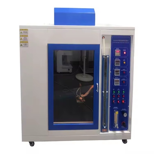 Lab Flame Retardant Testing Equipment Flammability Test Chamber Burning Test Apparatus