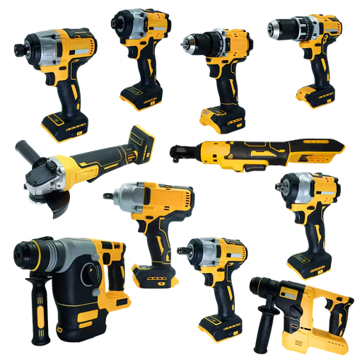 DW Cordless Power Tool Set Professional Mechanic Tools Set Box Electrical Tools for Electrician Full Set
