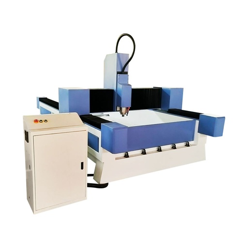 Water Jet Stone Engraving Machine Fully Automatic Motor & Gear 5kW Power Small CNC Granite Marble Countertop Cutting Machine
