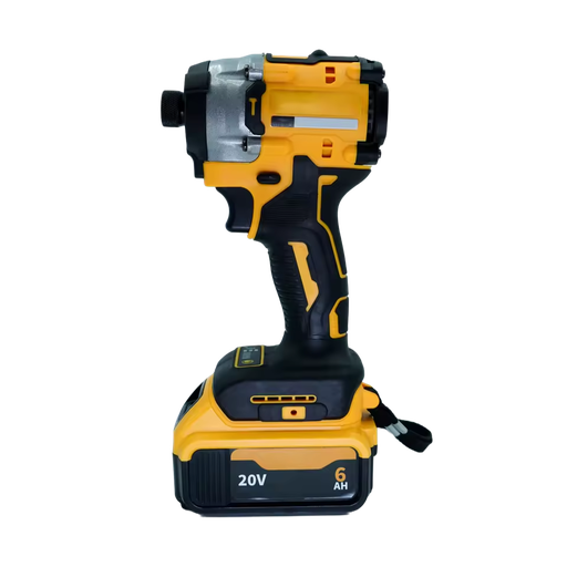 DCF850 20V XR Brushless Impact Driver - 205Nm Torque Compact Electric Screwdriver for Construction Automotive